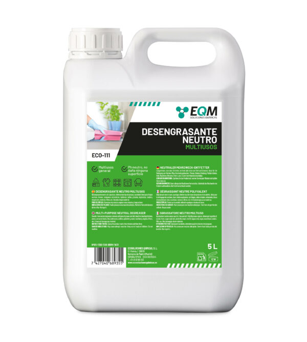 Desengrasante Multiusos Neutro - 5L