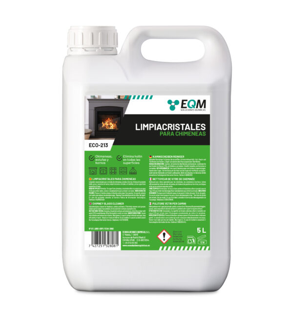 Limpiacristales para Chimenea