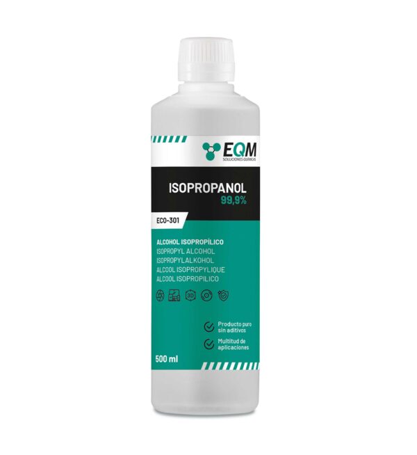 Alcohol Isopropílico EQM 99,9% Pureza