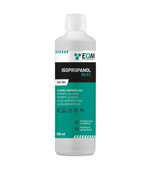 Alcohol Isopropílico EQM 99,9% Pureza