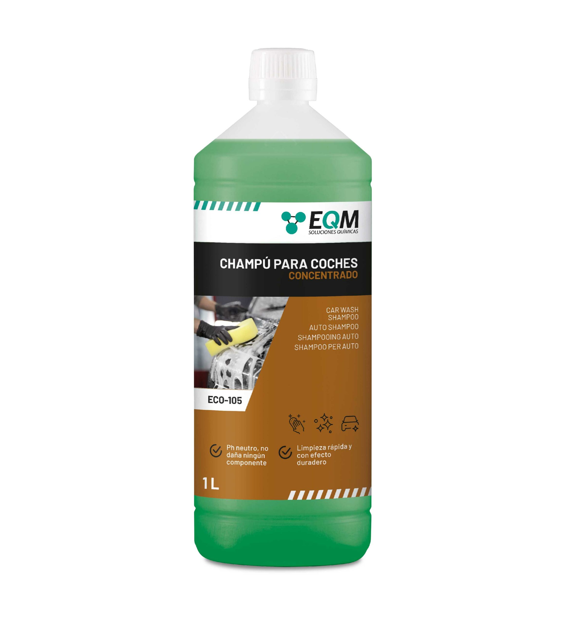 Champú para Coches
