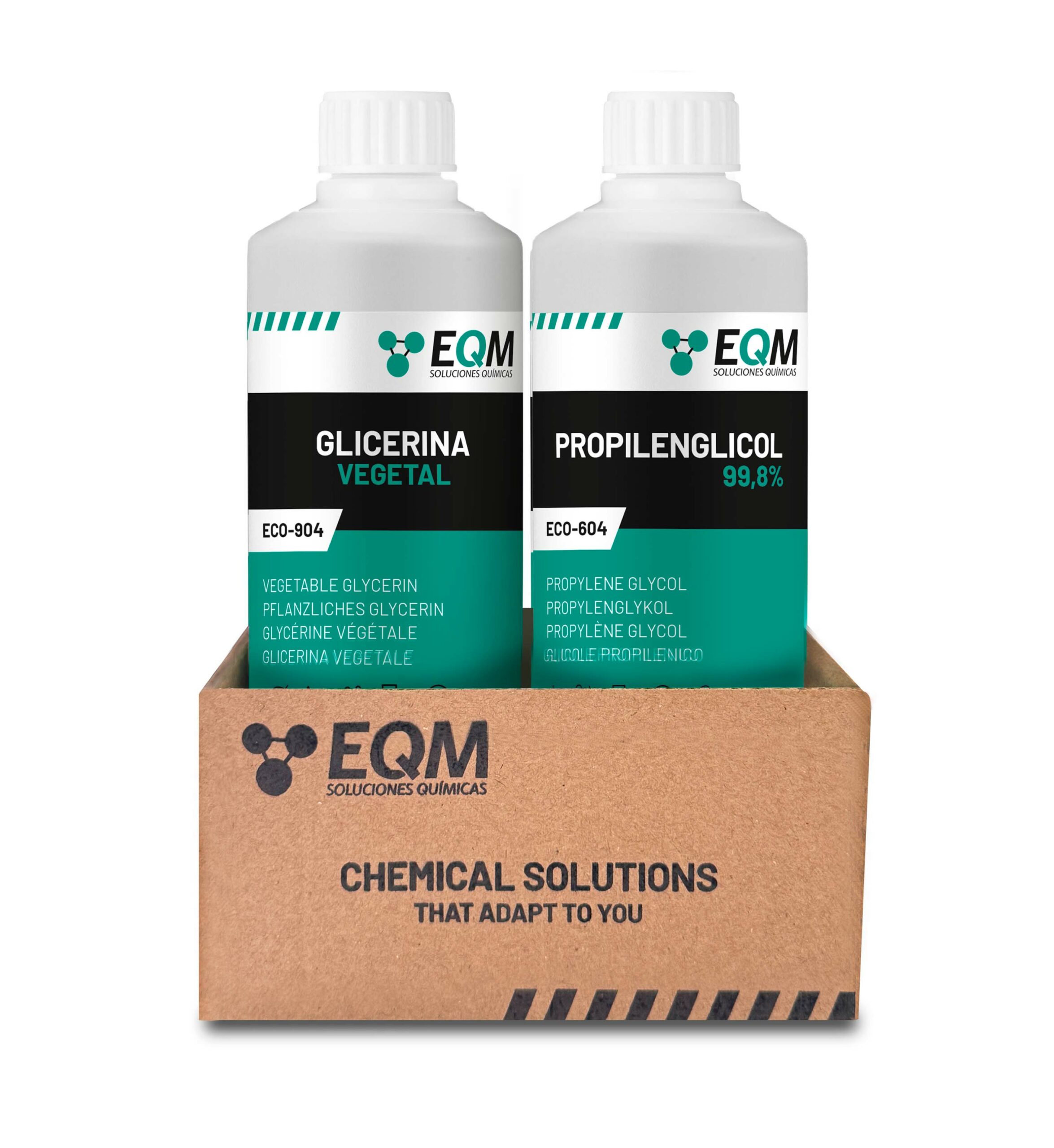Pack Glicerina Vegetal - Propilenglicol